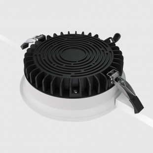 Lampa podtynkowa LED Okno Maytoni | 4000K, IP44 - Sklep z oświetleniem