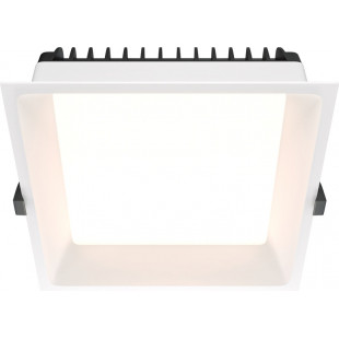 Lampa podtynkowa LED Maytoni Okno - 4000K, biała | Sklep z oświetleniem