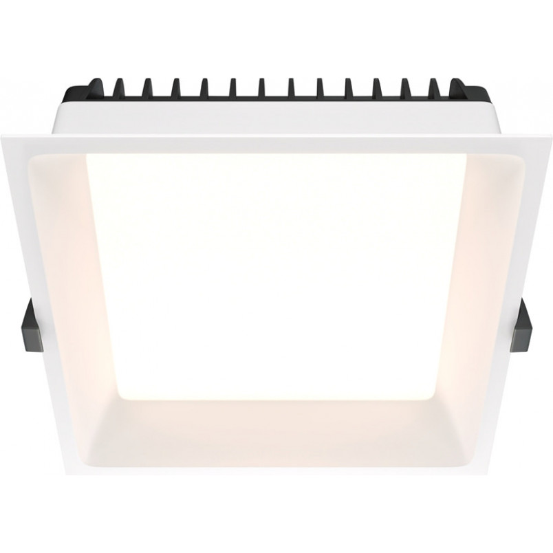 Lampa podtynkowa LED Maytoni Okno - 4000K, biała | Sklep z oświetleniem