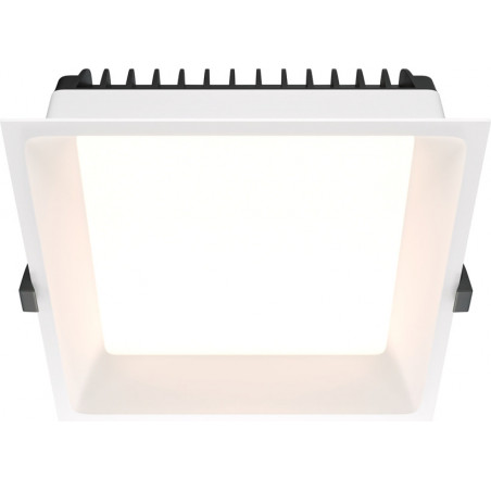 Lampa podtynkowa LED Maytoni Okno - 4000K, biała | Sklep z oświetleniem