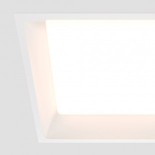 Lampa podtynkowa LED Maytoni Okno - 4000K, biała | Sklep z oświetleniem