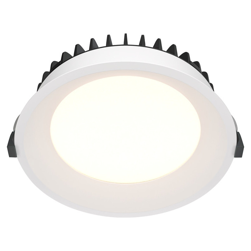 Lampa podtynkowa LED Maytoni Okno | 4000K, Biała | Sklep z Lampami