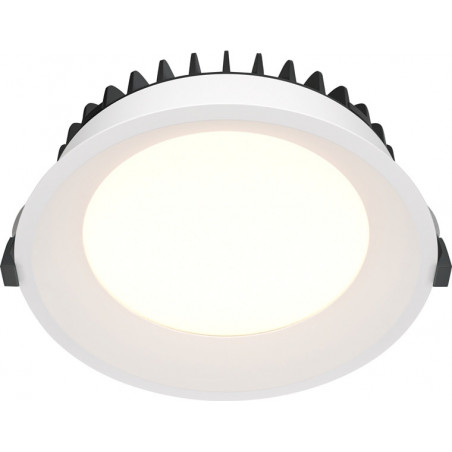 Lampa podtynkowa LED Maytoni Okno | 4000K, Biała | Sklep z Lampami