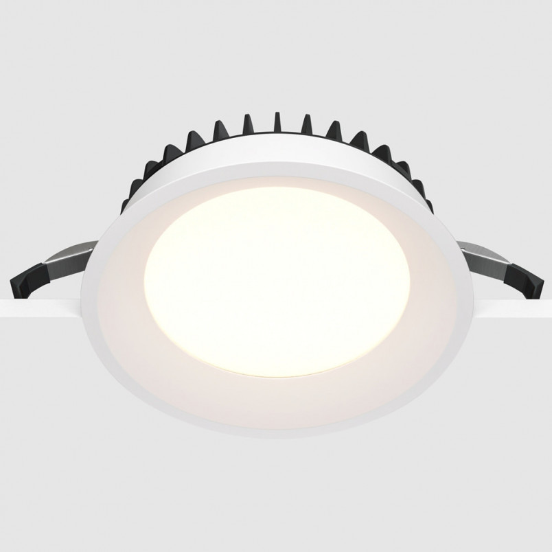Lampa podtynkowa LED Maytoni Okno | 4000K, Biała | Sklep z Lampami