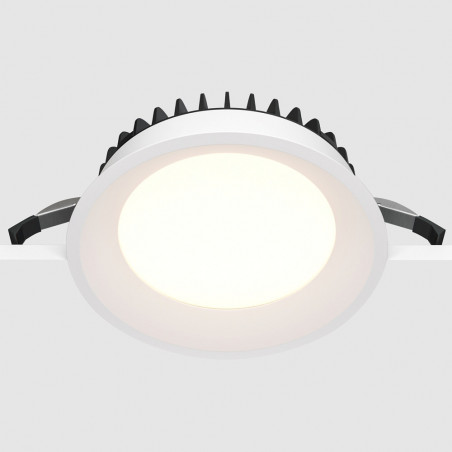 Lampa podtynkowa LED Maytoni Okno | 4000K, Biała | Sklep z Lampami