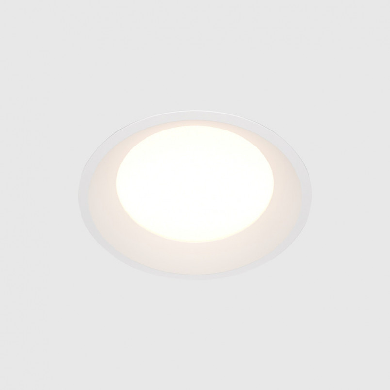 Lampa podtynkowa LED Maytoni Okno - 15,5cm, 4000K