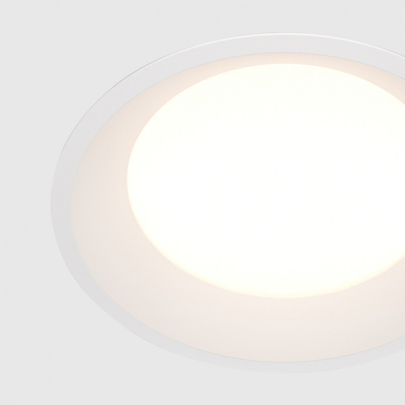 Lampa podtynkowa LED Maytoni Okno - 15,5cm, 4000K