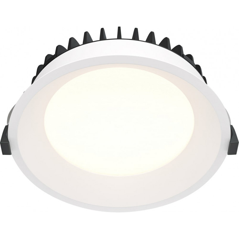 Lampa podtynkowa LED Maytoni Okno - 15,5cm, 4000K