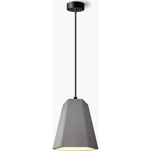 Lampa Betonowa Wisząca Alhena Szara | Lumatix