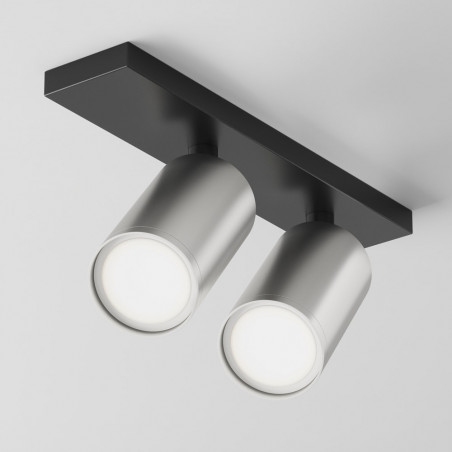 Reflektor sufitowy 2 punktowy Focus S | Maytoni - Sklep z lampami