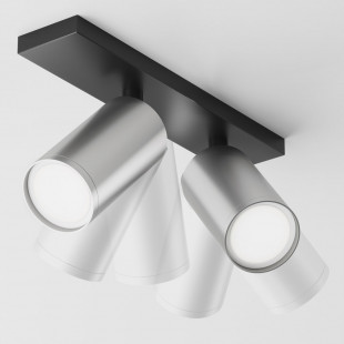 Reflektor sufitowy 2 punktowy Focus S | Maytoni - Sklep z lampami