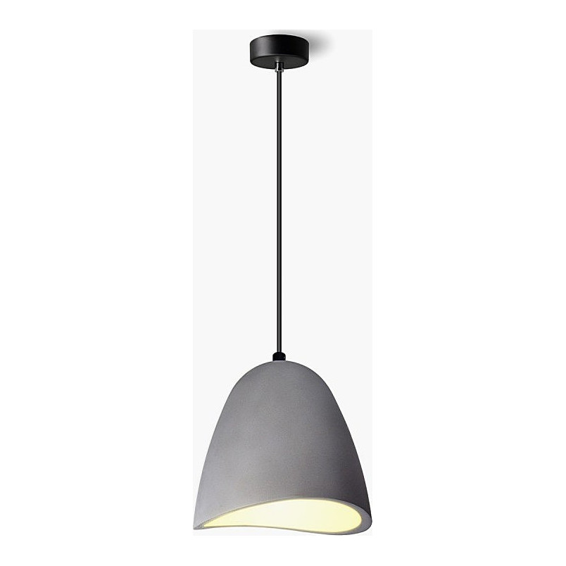 Lampa Betonowa Wisząca Antares Szara | Lumatix