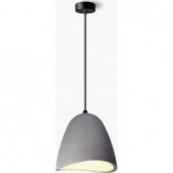 Lampa Betonowa Wisząca Antares Szara | Lumatix