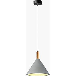Lampa betonowa Deneb 20cm - Lumatix | Loftowa, Szara