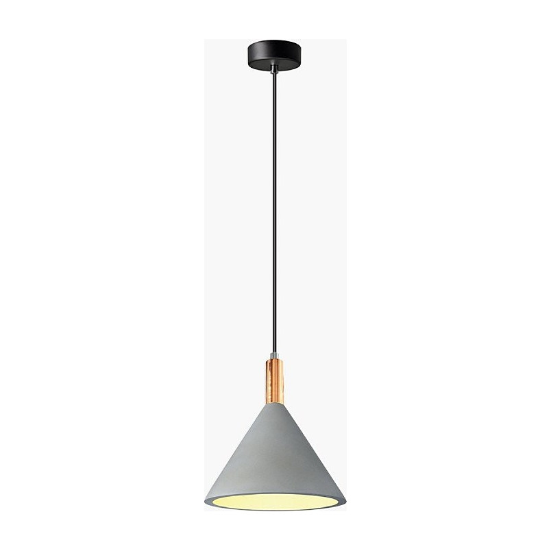 Lampa betonowa Deneb 20cm - Lumatix | Loftowa, Szara