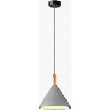 Lampa betonowa Deneb 20cm - Lumatix | Loftowa, Szara