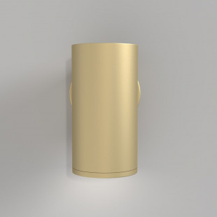 Kinkiet Focus S Maytoni - Złoty, Minimalistyczny Design