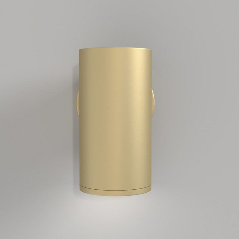 Kinkiet Focus S Maytoni - Złoty, Minimalistyczny Design