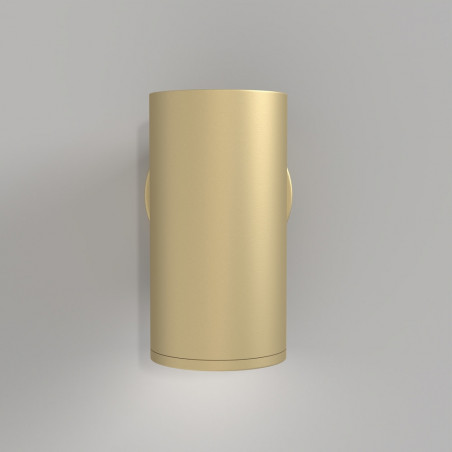 Kinkiet Focus S Maytoni - Złoty, Minimalistyczny Design