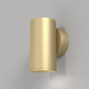 Kinkiet Focus S Maytoni - Złoty, Minimalistyczny Design
