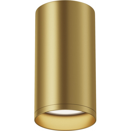 Lampa tuba spot Focus S - Maytoni, matowe złoto | Sklep z oświetleniem
