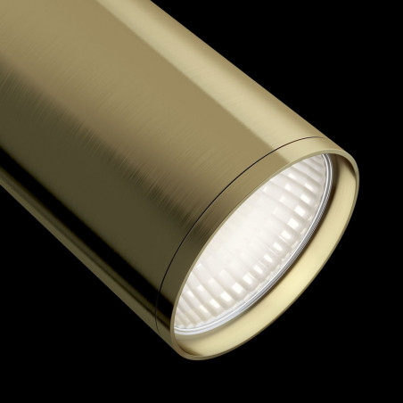 Reflektor sufitowy Focus S Maytoni | Mosiądz, GU10