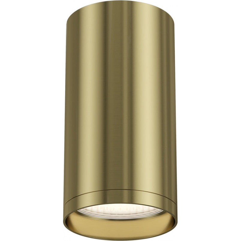 Lampa tuba spot Focus S mosiężna Maytoni | Sklep z lampami