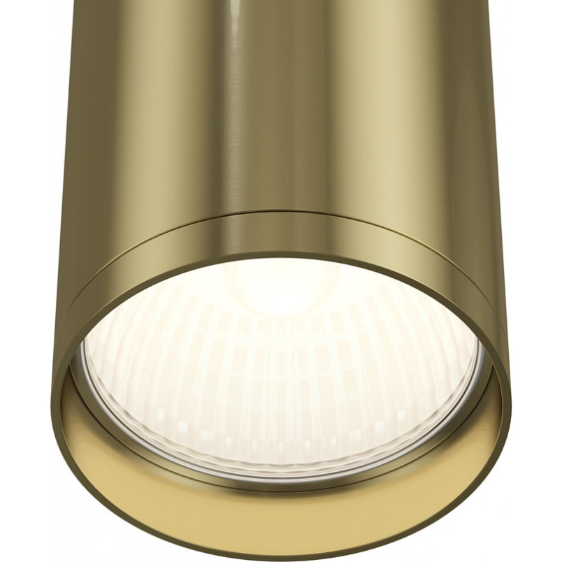 Lampa tuba spot Focus S mosiężna Maytoni | Sklep z lampami