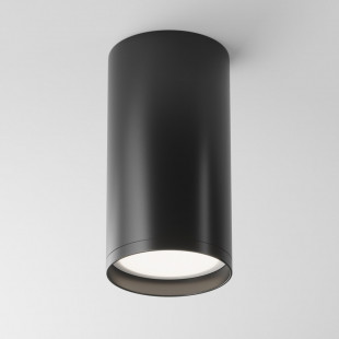 Lampa tuba spot Focus S Maytoni - czarna, GU10 | Sklep