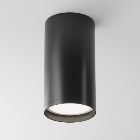 Lampa tuba spot Focus S Maytoni - czarna, GU10 | Sklep