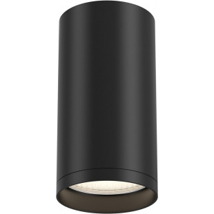 Lampa tuba spot Focus S Maytoni - czarna, GU10 | Sklep