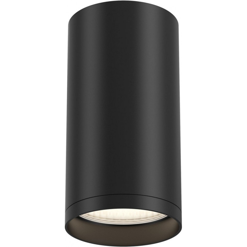 Lampa tuba spot Focus S Maytoni - czarna, GU10 | Sklep