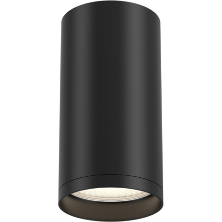 Lampa tuba spot Focus S Maytoni - czarna, GU10 | Sklep