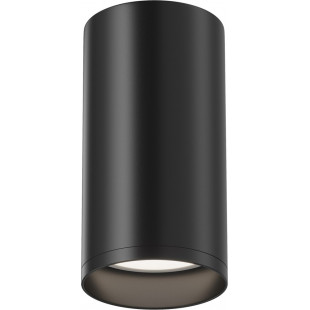 Lampa tuba spot Focus S Maytoni - czarna, GU10 | Sklep