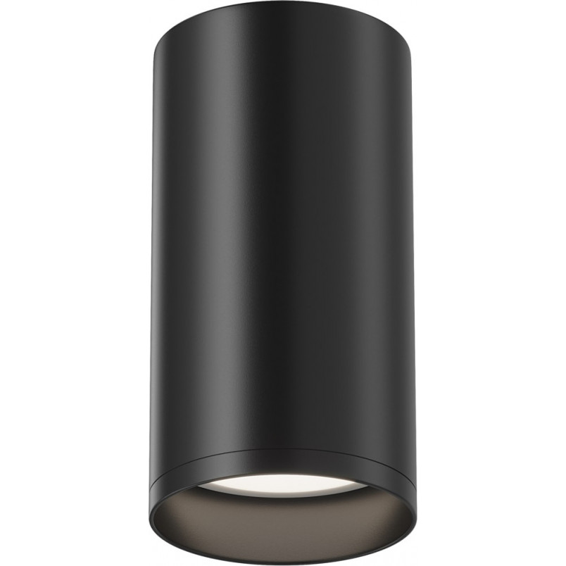 Lampa tuba spot Focus S Maytoni - czarna, GU10 | Sklep