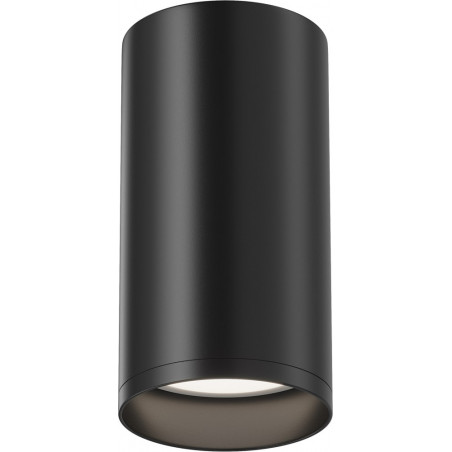 Lampa tuba spot Focus S Maytoni - czarna, GU10 | Sklep