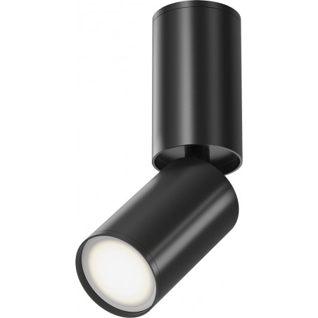 Reflektor sufitowy Focus S Maytoni | Czarny, Metal | Sklep Lamp