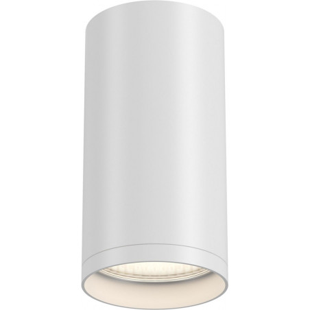 Lampa tuba spot Focus S biała Maytoni - Nowoczesne oświetlenie