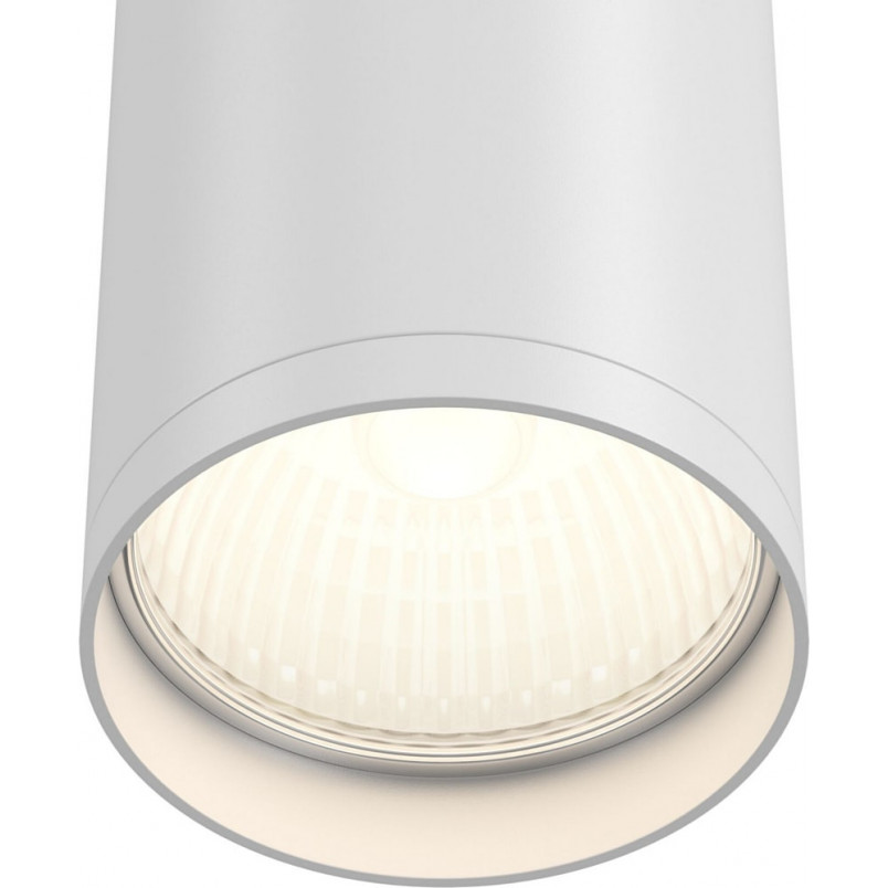 Lampa tuba spot Focus S biała Maytoni - Nowoczesne oświetlenie
