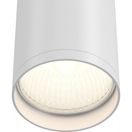 Lampa tuba spot Focus S biała Maytoni - Nowoczesne oświetlenie