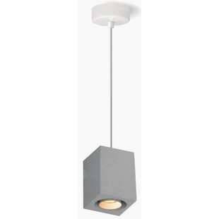 Lampa betonowa Kanopus | Loftowa lampa wisząca Lumatix