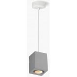 Lampa betonowa Kanopus | Loftowa lampa wisząca Lumatix