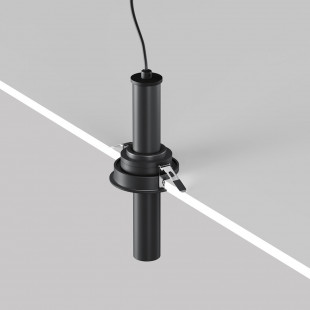 Reflektor Focus T LED czarny Maytoni | Oświetlenie sufitowe