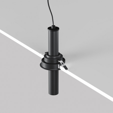 Reflektor Focus T LED czarny Maytoni | Oświetlenie sufitowe