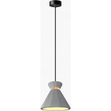 Lampa Betonowa Wisząca Mirzam Szara Lumatix | Loftowa