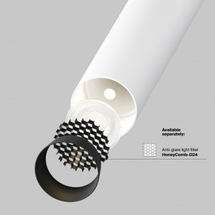 Reflektor sufitowy Focus T LED biały Maytoni | Sklep z oświetleniem