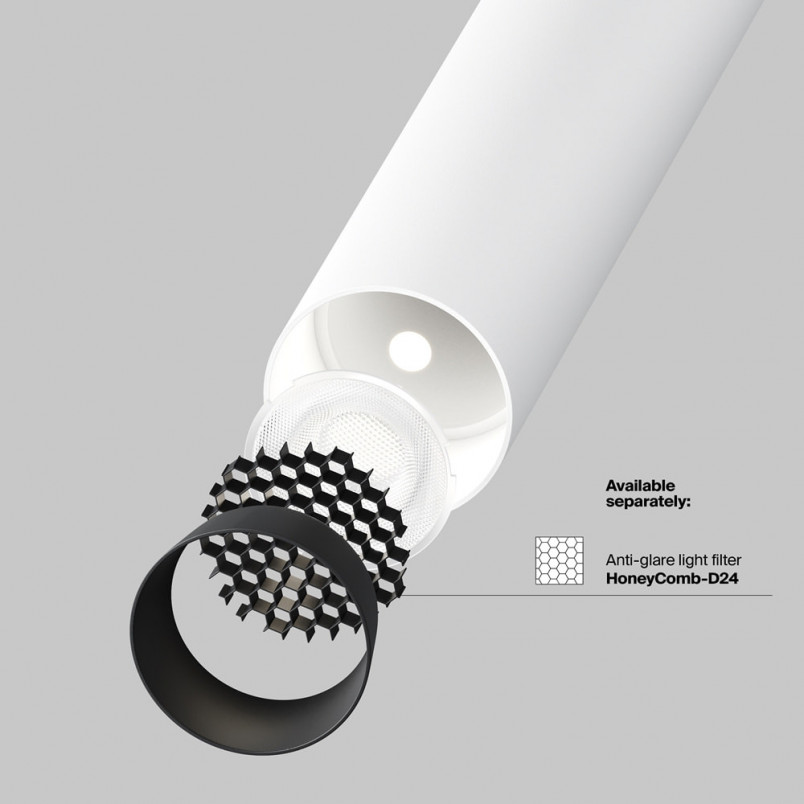 Reflektor sufitowy Focus T LED biały Maytoni | Sklep z lampami