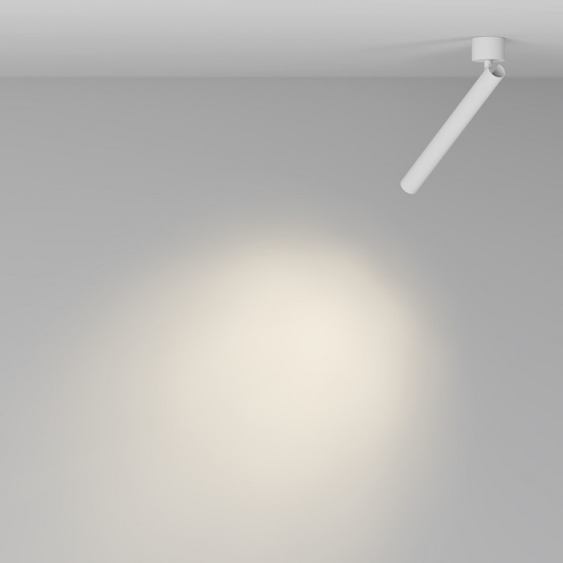 Reflektor sufitowy Focus T LED biały Maytoni | 3000K