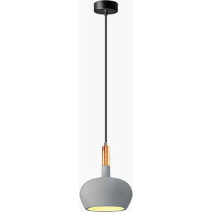 Lampa betonowa Rigel 17cm - Szara Lumatix | Loftowa