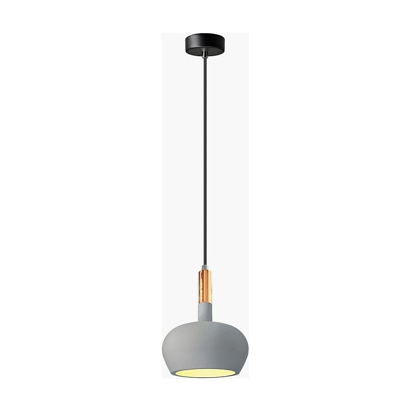 Lampa betonowa Rigel 17cm - Szara Lumatix | Loftowa